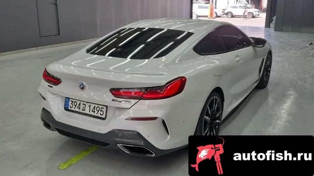 BMW 8-Series 8 Series (G15) 2022 года - вид 2