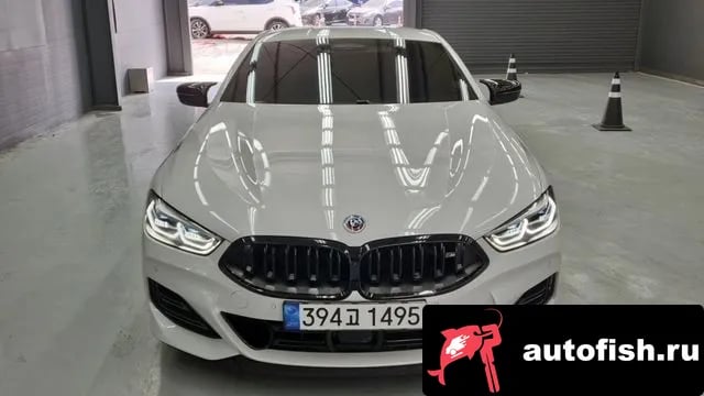 BMW 8-Series 8 Series (G15) 2022 года - вид 3