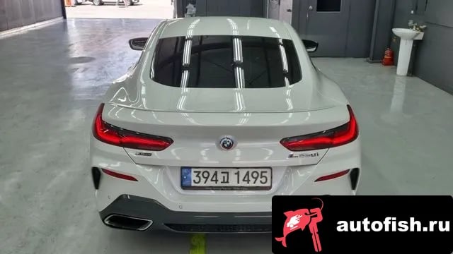 BMW 8-Series 8 Series (G15) 2022 года - вид 4