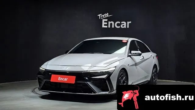 Hyundai AVANTE The New Avante (CN7) 2024 года - вид 1