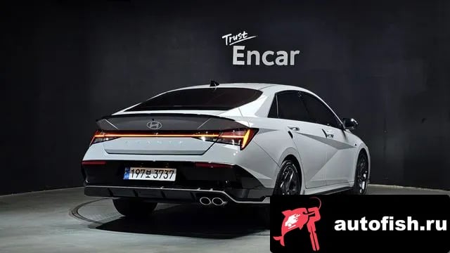 Hyundai AVANTE The New Avante (CN7) 2024 года - вид 2