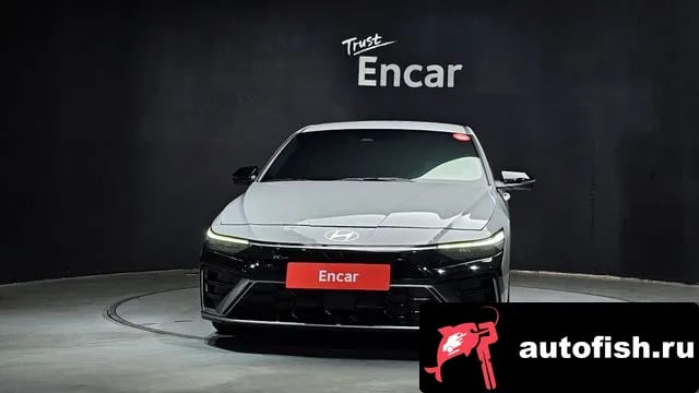 Hyundai AVANTE The New Avante (CN7) 2024 года - вид 3