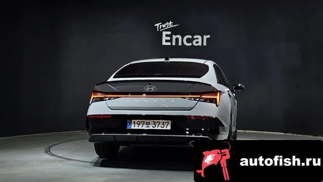 Hyundai AVANTE The New Avante (CN7) 2024 года - вид 4