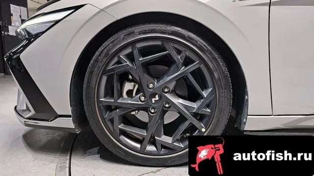 Hyundai AVANTE The New Avante (CN7) 2024 года - вид 5