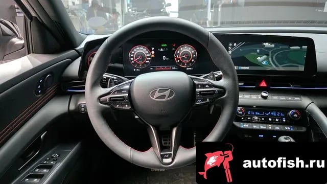 Hyundai AVANTE The New Avante (CN7) 2024 года - похожие автомобили