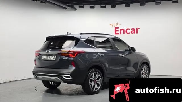 Kia Seltos Celtos 2019 года - вид 2