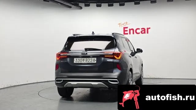 Kia Seltos Celtos 2019 года - вид 4