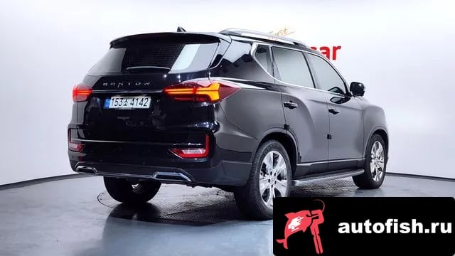 KG Mobility (Ssangyong) Rexton All New Rexton 2021 года - вид 2
