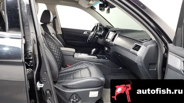 KG Mobility (Ssangyong) Rexton All New Rexton 2021 года - похожие автомобили
