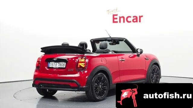 Mini Cooper Convertible Cooper Convertible 2024 года - похожие автомобили