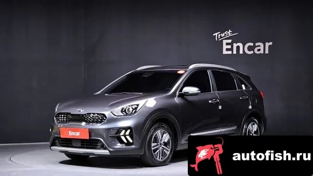 Kia Niro The New Niro 2021 года - вид 1
