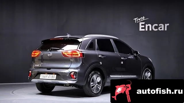 Kia Niro The New Niro 2021 года - похожие автомобили
