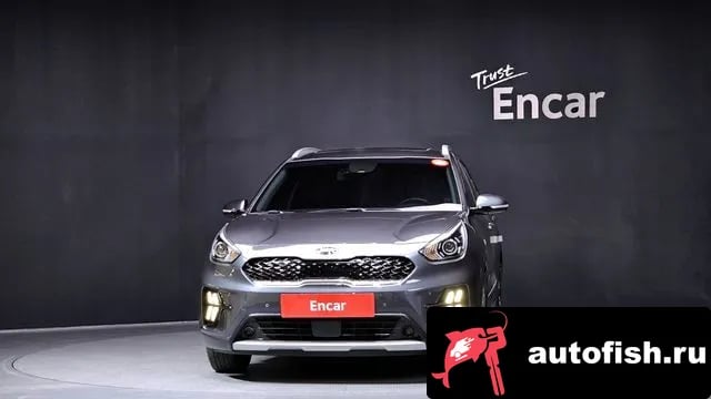 Kia Niro The New Niro 2021 года - вид 3