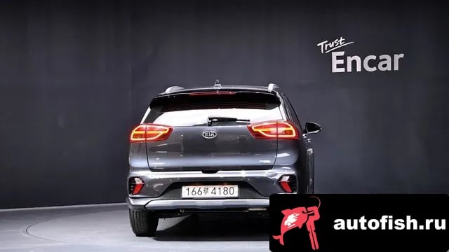 Kia Niro The New Niro 2021 года - вид 4