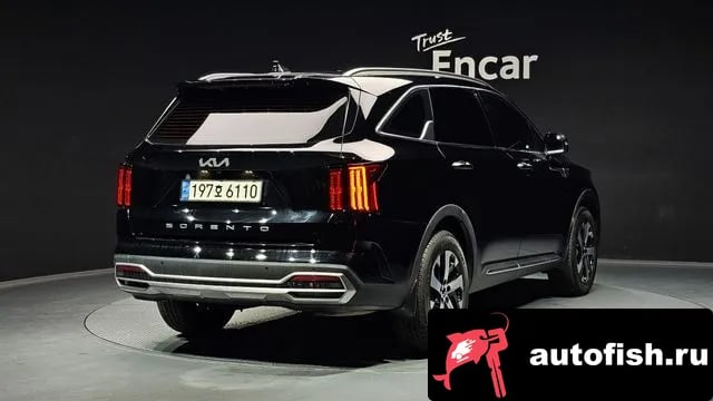 Kia Sorento Sorento 4th Generation 2022 года - вид 2