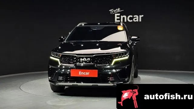 Kia Sorento Sorento 4th Generation 2022 года - вид 3