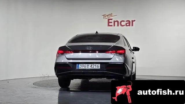 Hyundai AVANTE The New Avante (CN7) 2023 года - вид 4