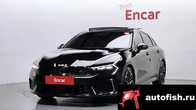 Kia K5 The New K5 3rd generation 2024 года - вид 1