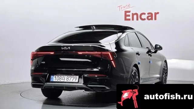 Kia K5 The New K5 3rd generation 2024 года - вид 2