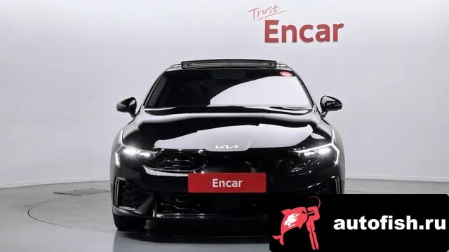 Kia K5 The New K5 3rd generation 2024 года - вид 3