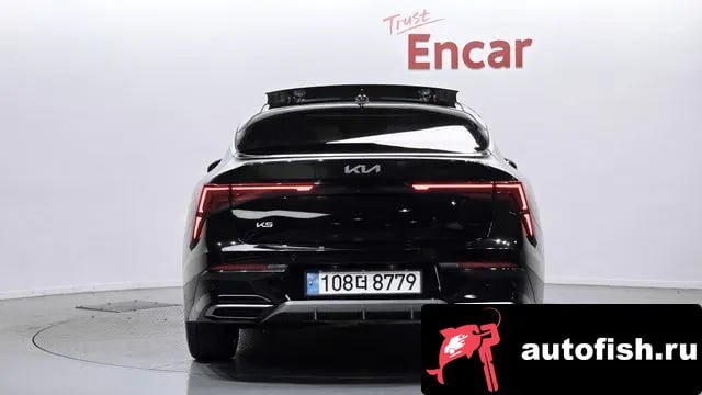 Kia K5 The New K5 3rd generation 2024 года - вид 4