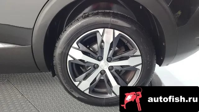 Peugeot 5008 5008 second generation 2020 года - вид 5