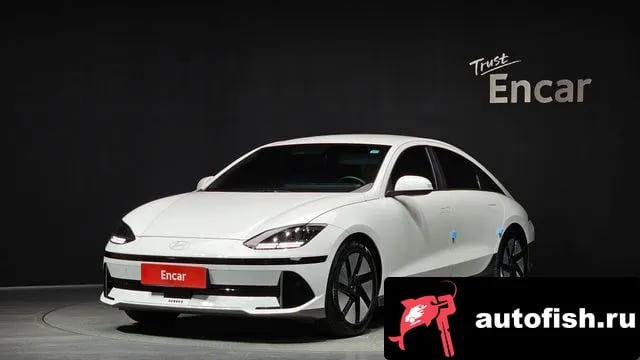 Hyundai Ioniq6 Ionic 6 2022 года - автомобиль из Южной Кореи