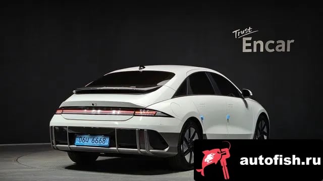 Hyundai Ioniq6 Ionic 6 2022 года - вид 2