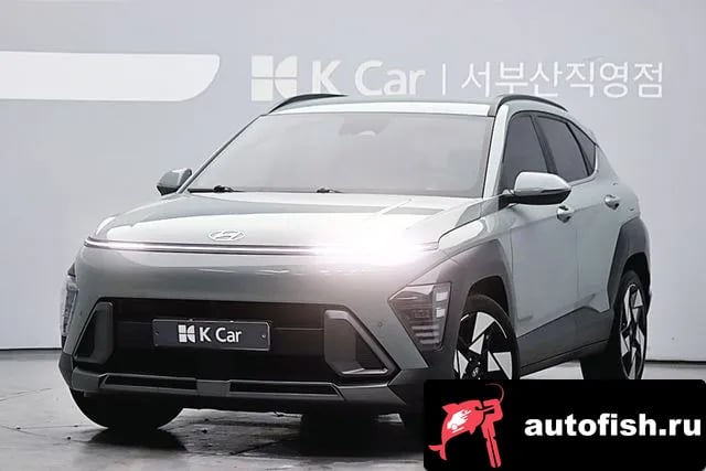 Hyundai Kona Kona (SX2) 2023 года - автомобиль из Южной Кореи