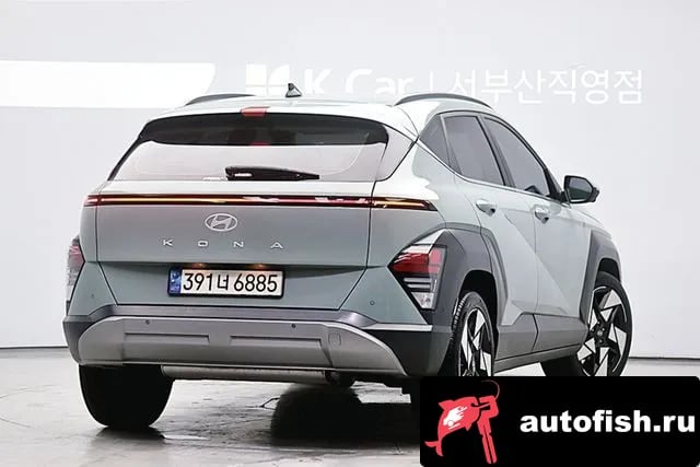Hyundai Kona Kona (SX2) 2023 года - вид 2