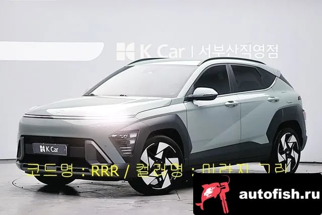 Hyundai Kona Kona (SX2) 2023 года - вид 3