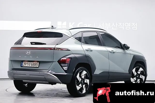Hyundai Kona Kona (SX2) 2023 года - вид 4
