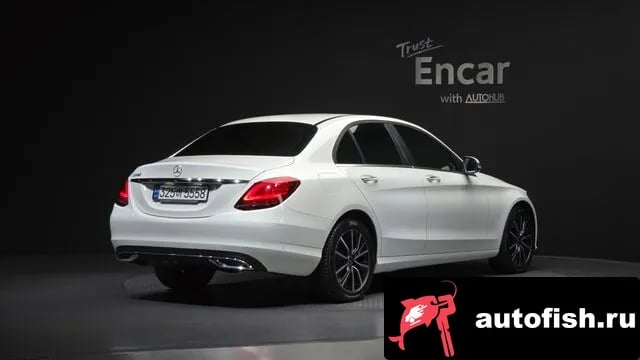 Mercedes-Benz C-Class C-Class W205 2020 года - вид 2