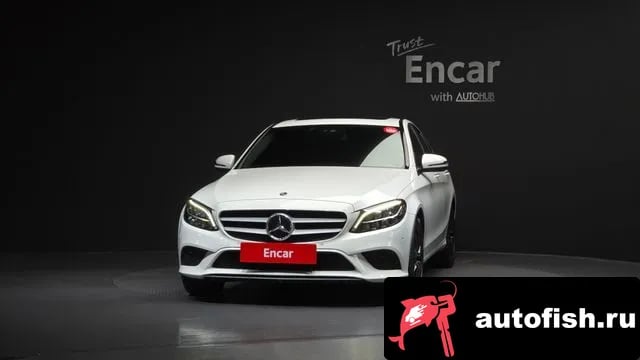 Mercedes-Benz C-Class C-Class W205 2020 года - вид 3