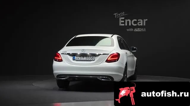 Mercedes-Benz C-Class C-Class W205 2020 года - вид 4