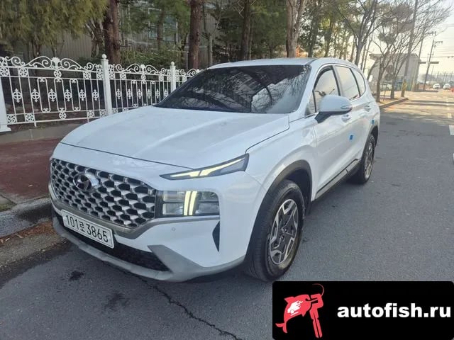 Hyundai Santafe The New San Tafe 2021 года - автомобиль из Южной Кореи