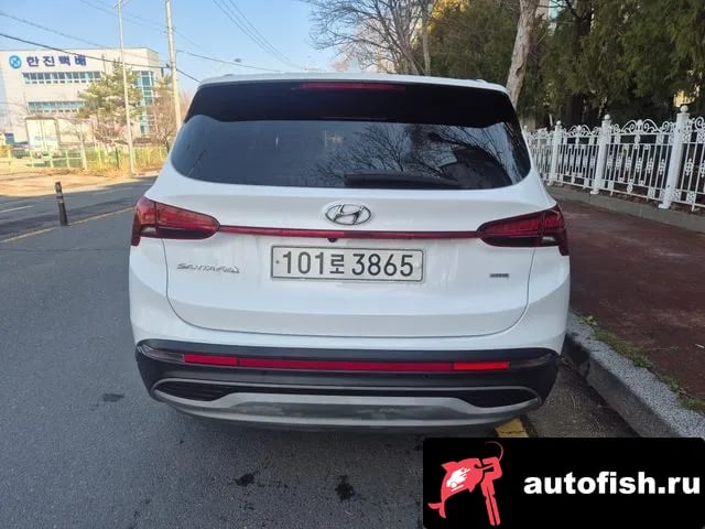 Hyundai Santafe The New San Tafe 2021 года - вид 5