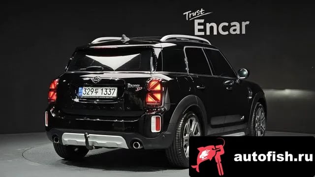 Mini Countryman Cooper SD Country Man 2020 года - вид 2