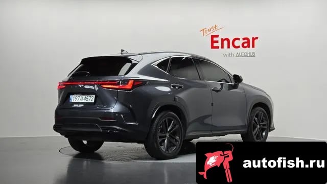 Lexus NX NX350h Second generation 2022 года - вид 2