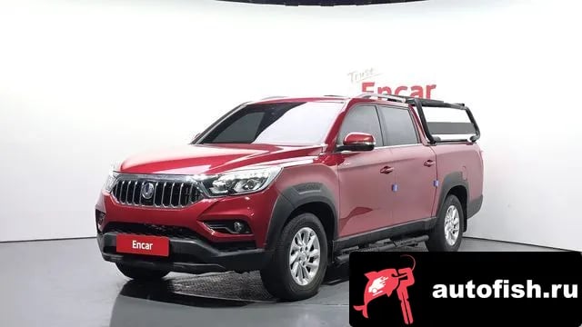 KG Mobility (Ssangyong) Rexton Rexton Sports Cannes 2019 года - автомобиль из Южной Кореи