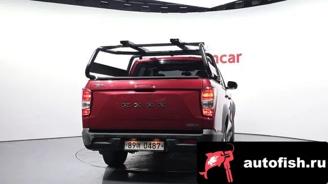 KG Mobility (Ssangyong) Rexton Rexton Sports Cannes 2019 года - вид 4