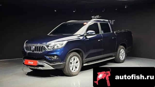 KG Mobility (Ssangyong) Rexton Rexton Sports Cannes 2019 года - вид 1