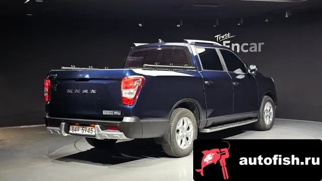 KG Mobility (Ssangyong) Rexton Rexton Sports Cannes 2019 года - вид 2