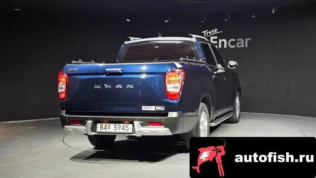 KG Mobility (Ssangyong) Rexton Rexton Sports Cannes 2019 года - вид 4