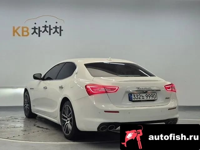 Maserati Ghibli Gibley 2021 года - вид 2