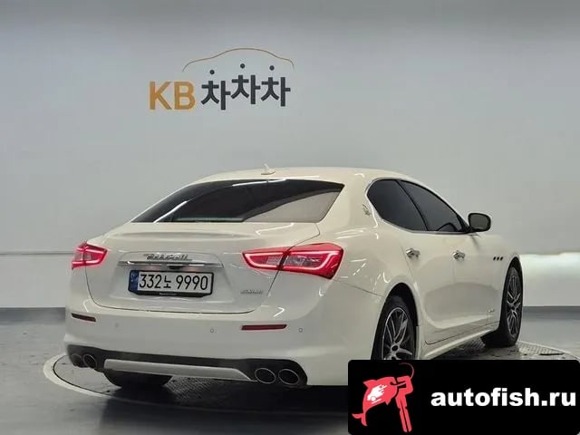 Maserati Ghibli Gibley 2021 года - вид 3