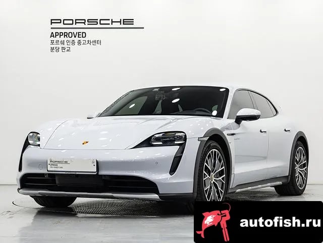 Porsche Taycan Taikan 2023 года - вид 1