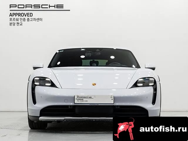 Porsche Taycan Taikan 2023 года - вид 3