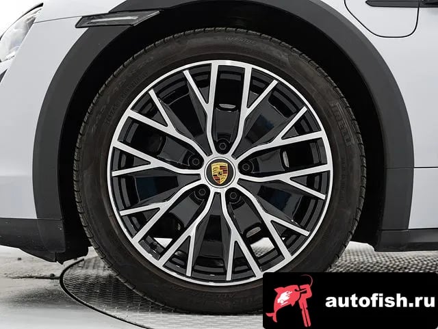 Porsche Taycan Taikan 2023 года - вид 5