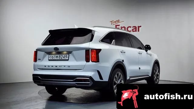Kia Sorento Sorento 4th Generation 2020 года - вид 1